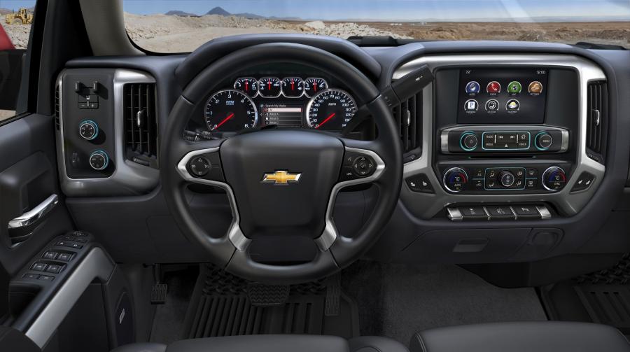  Chevrolet Silverado LTZ 2014 года  (фото 5 из 22)